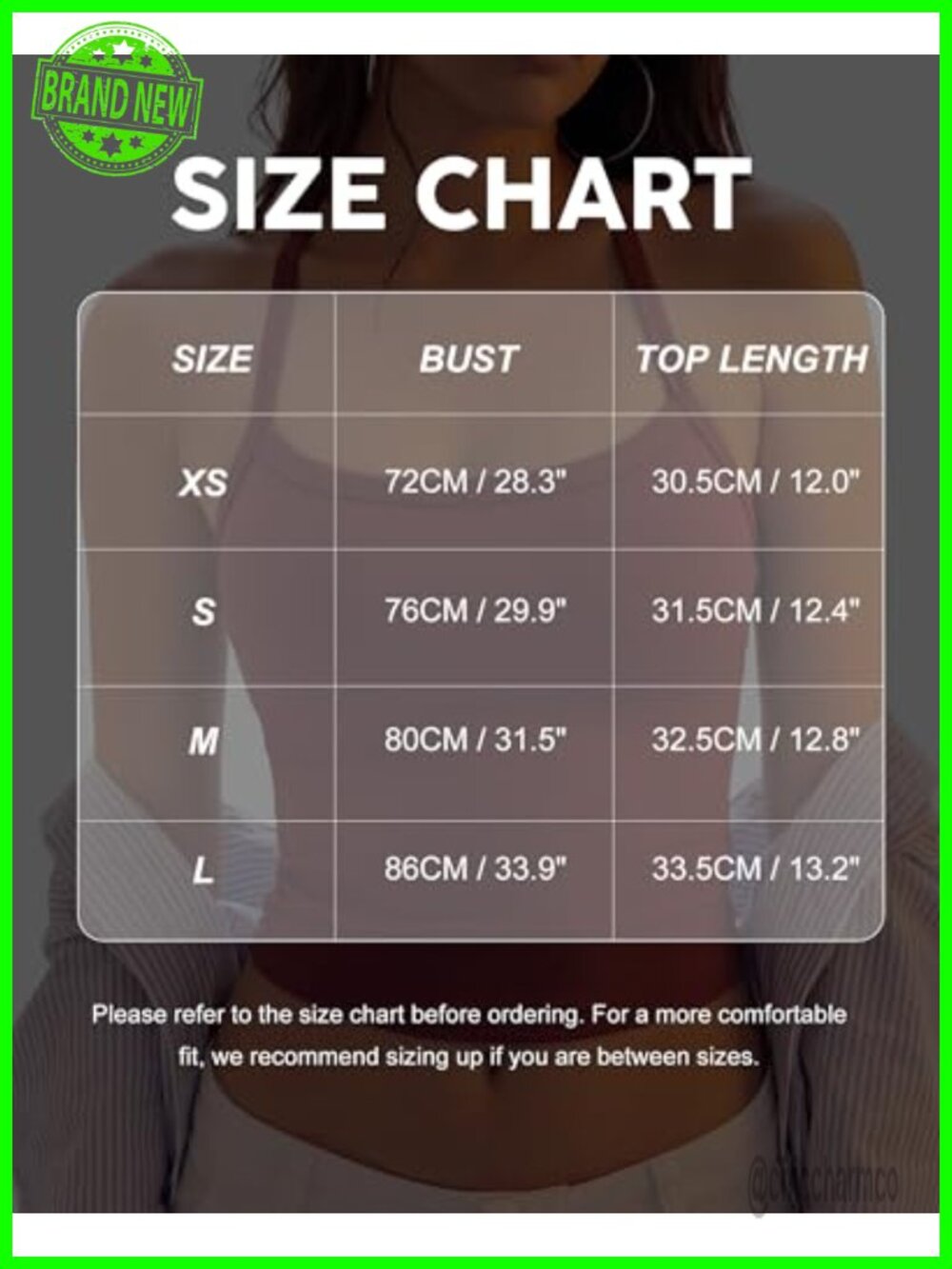 Women's Yoga Workout Tank Top Built-In Bra Crop Halter Neck - Picture 5 of 6